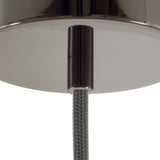 Cylinder Kabelklämma Klar Svart-Lampconcept.se