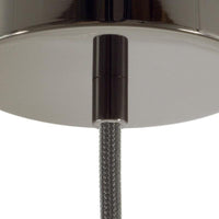 Cylinder Kabelklämma Klar Svart-Lampconcept.se