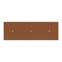 Creative Tube 3-set M. Takkopp Borstad Koppar-Lampconcept.se
