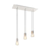 Cylinder 6-ljus Cluster Lampa Vit-Lampconcept.se