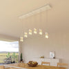 Cylinder 6-ljus Cluster Lampa Vit-Lampconcept.se
