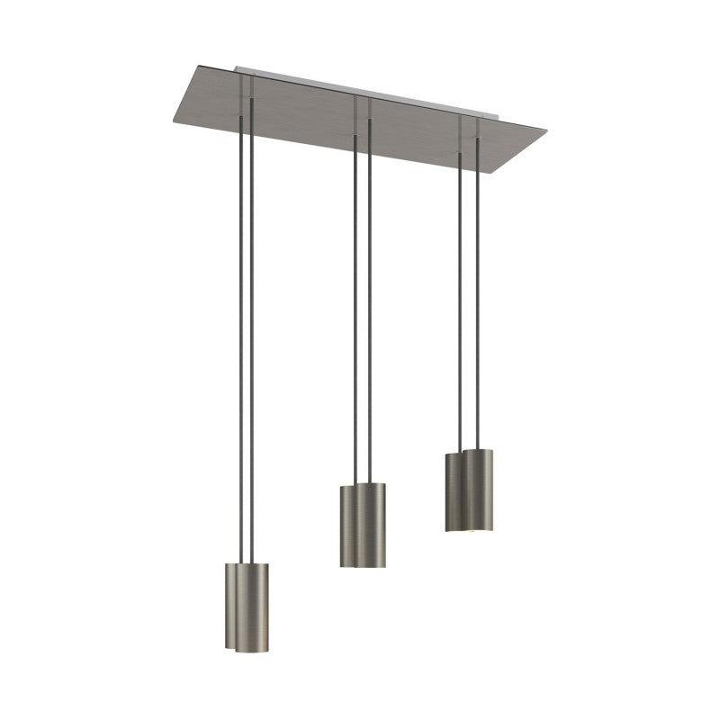 Tube 6-ljus Klusterlampa Krom-Lampconcept.se