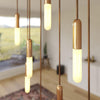 Creative 8 Cluster Taklampa Koppar-Lampconcept.se