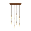 Creative 8 Cluster Taklampa Koppar-Lampconcept.se