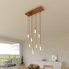 Creative 8 Cluster Taklampa Koppar-Lampconcept.se