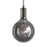 Cylinder Komplett Klar Svart-Lampconcept.se