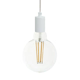 Cylinder Komplett Vit-Lampconcept.se