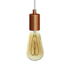 Cylinder Komplett Borstad Koppar-Lampconcept.se