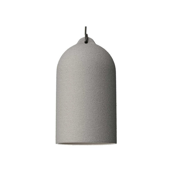 Ceramic Bell XL Cement-Lampconcept.se