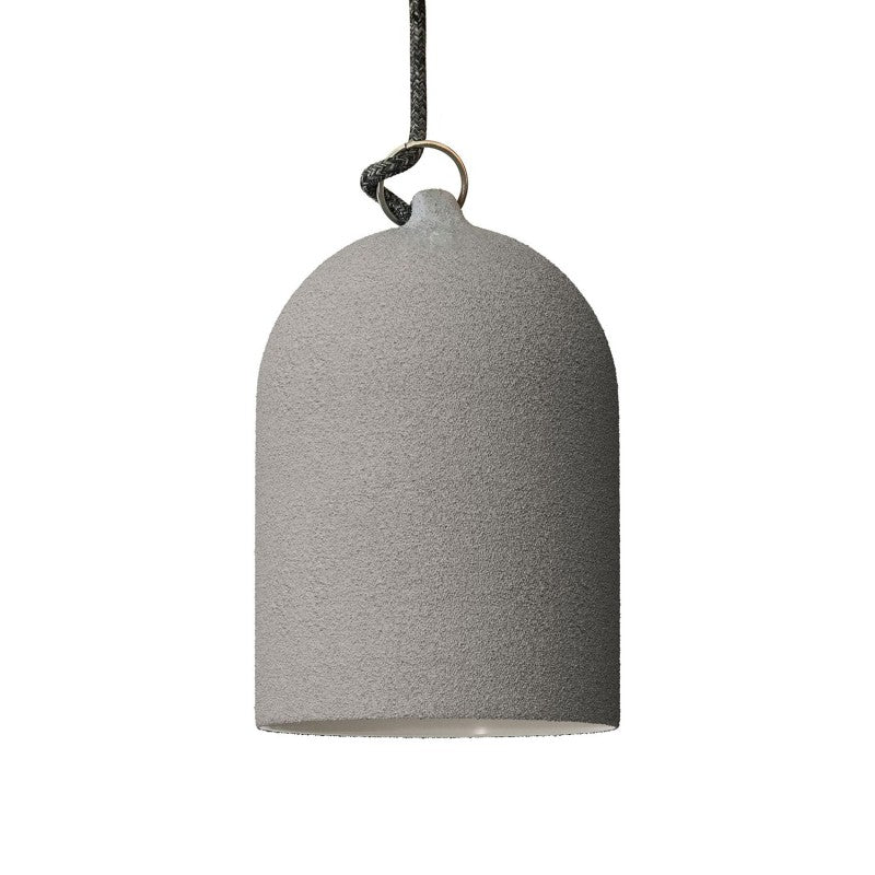 Ceramic Bell XS Cementgrå-Lampconcept.se