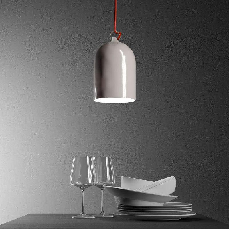 Ceramic Bell XS Vit-Lampconcept.se