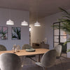 Ceramic Taklampa Vit-Lampconcept.se