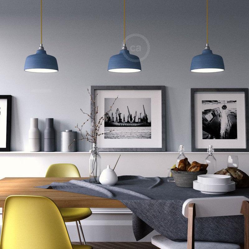 Ceramic Taklampa Blå-Lampconcept.se