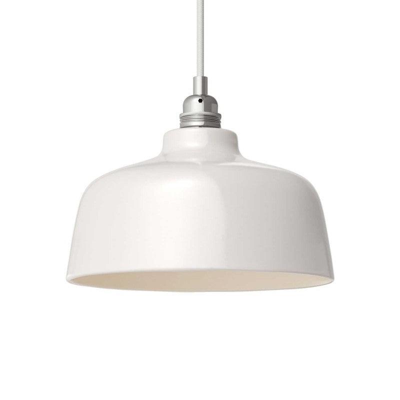 Ceramic Taklampa Vit-Lampconcept.se