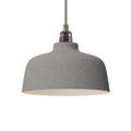Ceramic Taklampa Grå