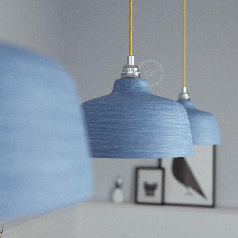 Ceramic Taklampa Blå-Lampconcept.se