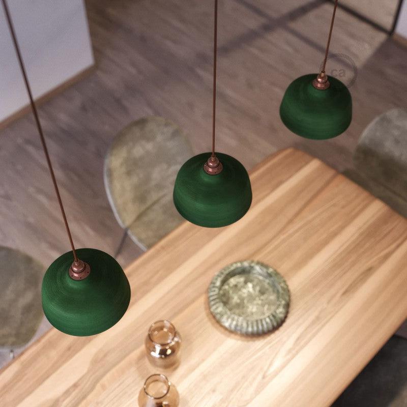 Ceramic Taklampa Grön-Lampconcept.se
