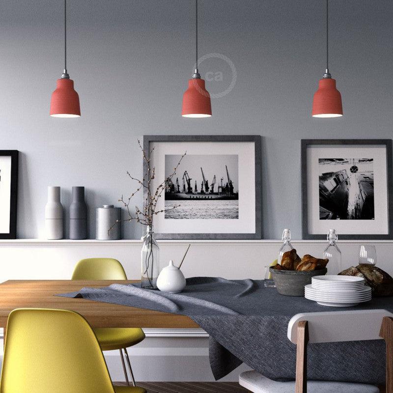Ceramic Small Taklampa Korall-Lampconcept.se