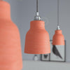 Ceramic Small Taklampa Korall-Lampconcept.se