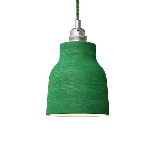 Ceramic Small Taklampa Grön-Lampconcept.se