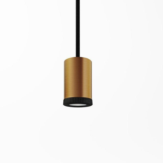 Mini Spotlight GU1d0 Taklampa Koppar-Lampconcept.se