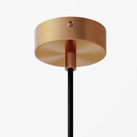 Mini Spotlight GU1d0 Taklampa Koppar-Lampconcept.se