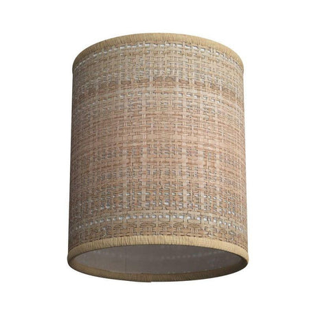 Cylinder Lampeskærm Raffia