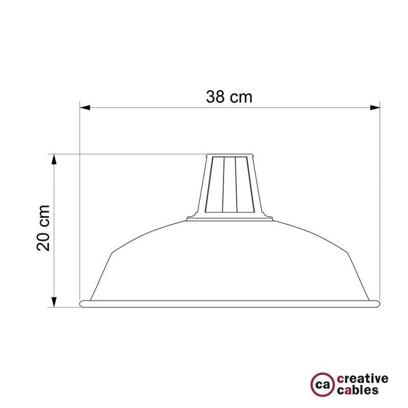 Creative Harbour Taklampa Ø38 Grön-Lampconcept.se