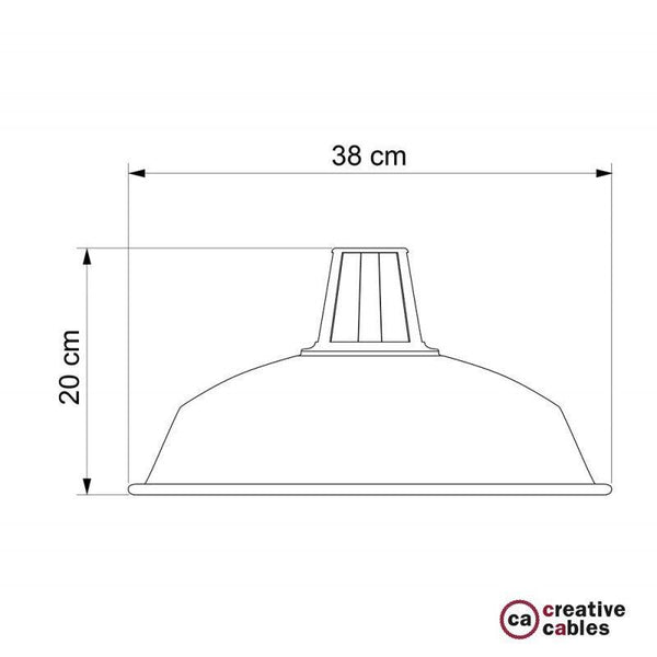 Creative Harbour Taklampa Ø38 Grön-Lampconcept.se