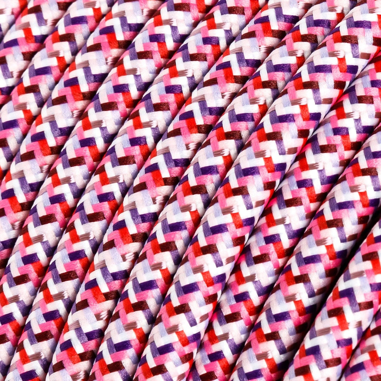 Textilkabel Pixel Fuchsia