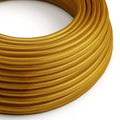 Textilkabel Guld