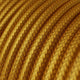 Textilkabel Guld