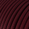 Textilkabel Bordeaux-Lampconcept.se