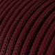 Textilkabel Bordeaux