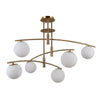Senai Taklampa Mässing-Lampconcept.se