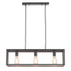 Sigalo 3-Taklampa Svart-Lampconcept.se