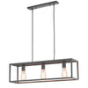 Sigalo 3-Taklampa Svart-Lampconcept.se