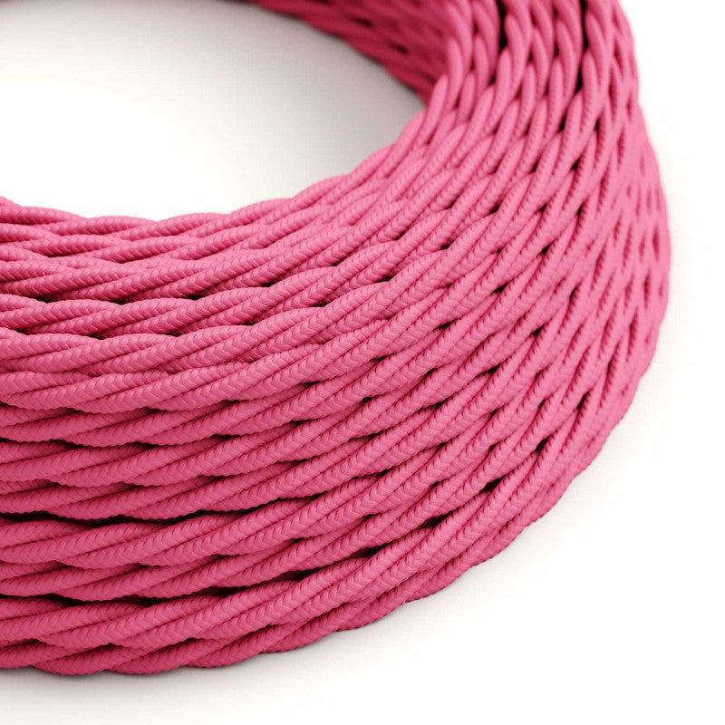 Snoet Stofledning Viskose Fuchsia