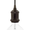 Vintage Lamphållare Svart-Lampconcept.se