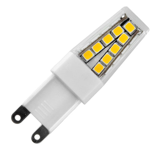 LED G9 Extra Varm Vit 180lm 2W