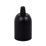 E27 Lamphållare Kit Svart-Lampconcept.se