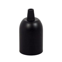 E27 Lamphållare Kit Svart-Lampconcept.se