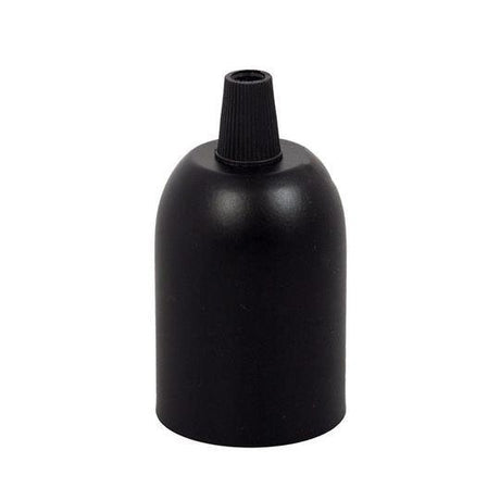 E27 Lamphållare Kit Svart-Lampconcept.se